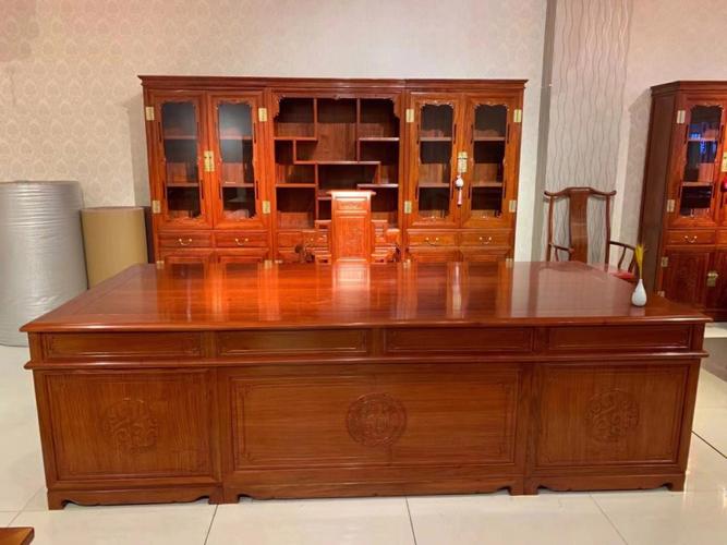 红木家具办公桌