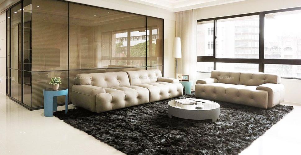 家庭室内客厅简欧式沙发装修效果图大全