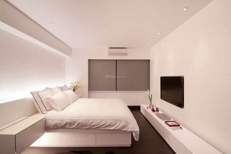 158平米二居室现代简约风格卧室装修设计效果图