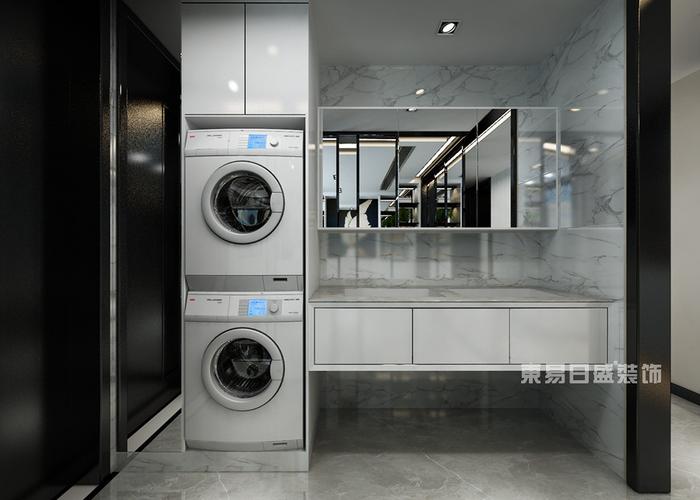 现代简约风格洗衣房装修设计效果图2019装修案例图片