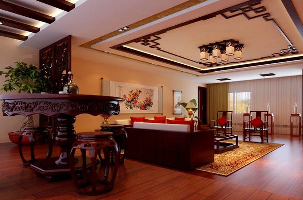 就是不喜欢外国的装修风格就是喜欢非常本土的那种比如中式的客厅啊