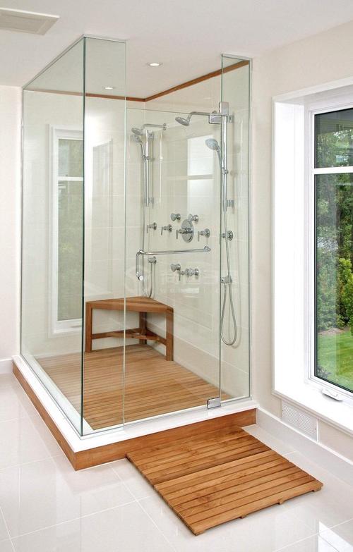 小户型淋浴房3d效果图浴室效果图