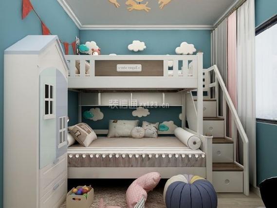 小面积儿童房怎么设计小户型儿童房间布置效果图
