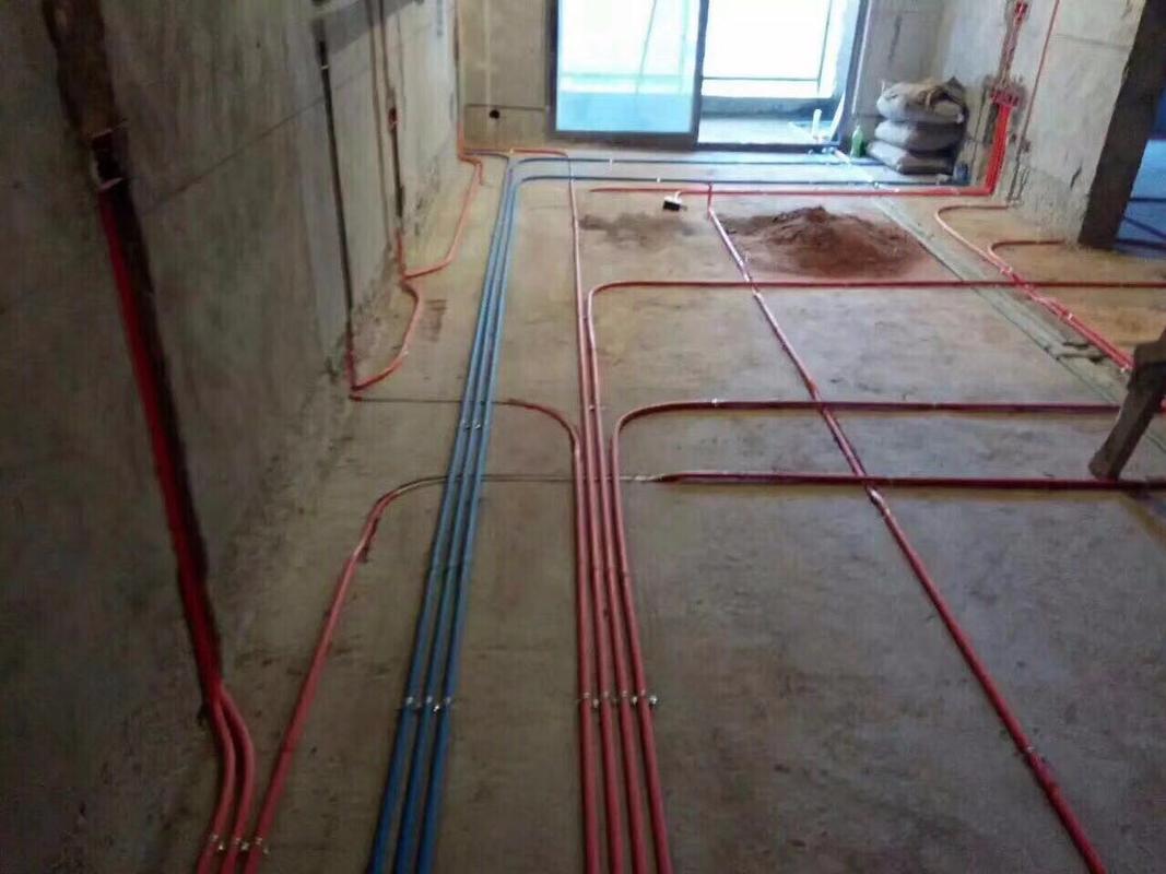 全屋水电改造全屋活线系统工程横平竖直艺术布管