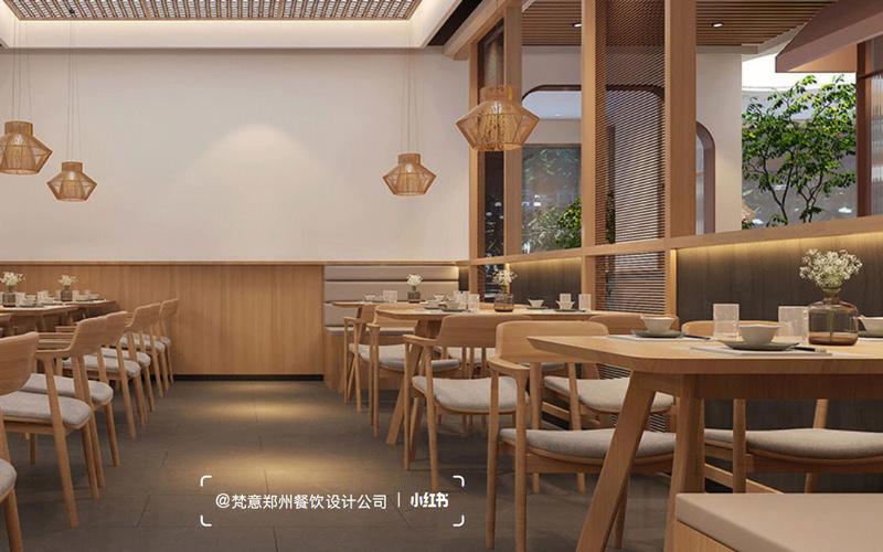 郑州600平米中餐厅设计