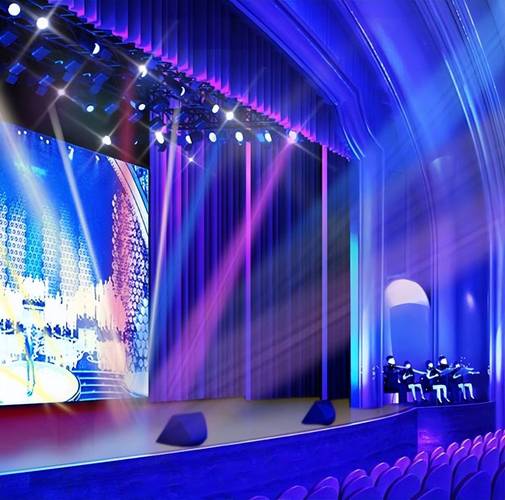 宴会厅多功能厅及剧场的舞台灯光设计需要注意哪些问题