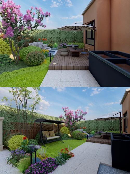 私家庭院花园设计丨好打理的实用性花园来啦