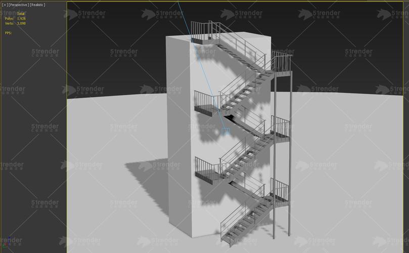 室外消防梯建筑楼梯消防楼梯