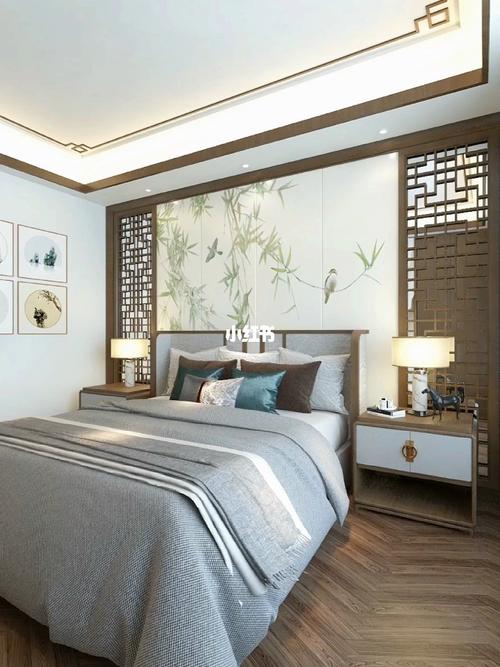 新中式风格卧室设计