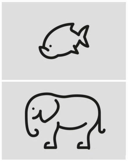 简单的动物简笔画