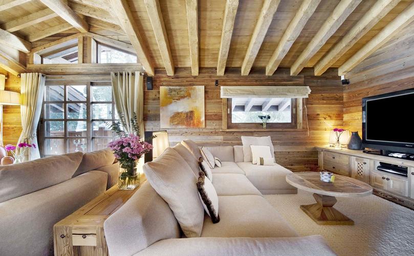 现代室内设计木屋别墅图片