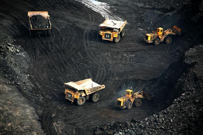 中国最大的露天煤矿