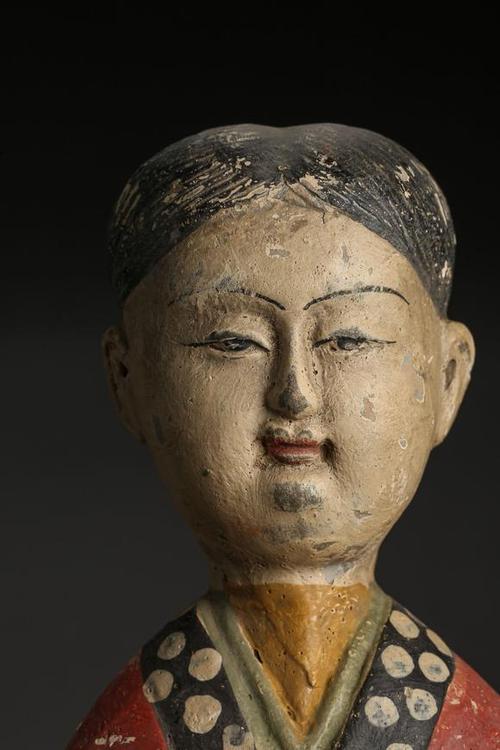 中国古代陶俑ancientchinesepotterywomanfigure