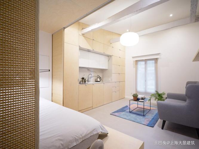 双层公寓改造27平方米的双层住宅二居现代简约家装装修案例效果图