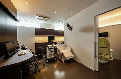 日式风格的诊所室内装饰设计