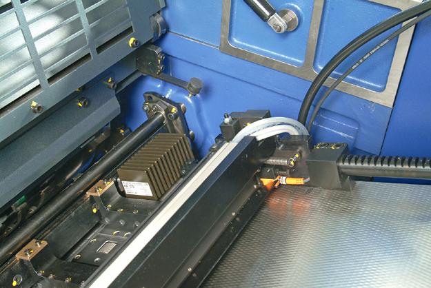 印刷机中80以上的机器都订购了高宝的drivetronic