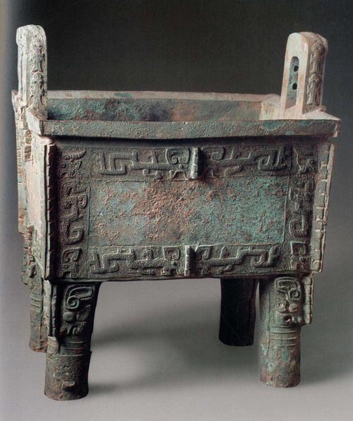 鼎中之王镇国之宝古代最重青铜器