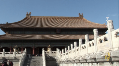 北京故宫旅游之乾清宫