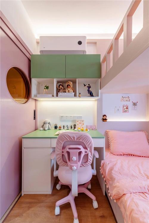 华威西里现代简约风格儿童房装修效果图