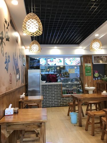 2023溢香驴肉火烧美食餐厅小店位置在文化东路山东艺术.