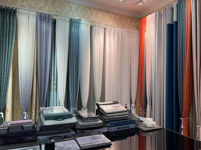 广州佛山全区可上门量尺设计的窗帘实体店铺