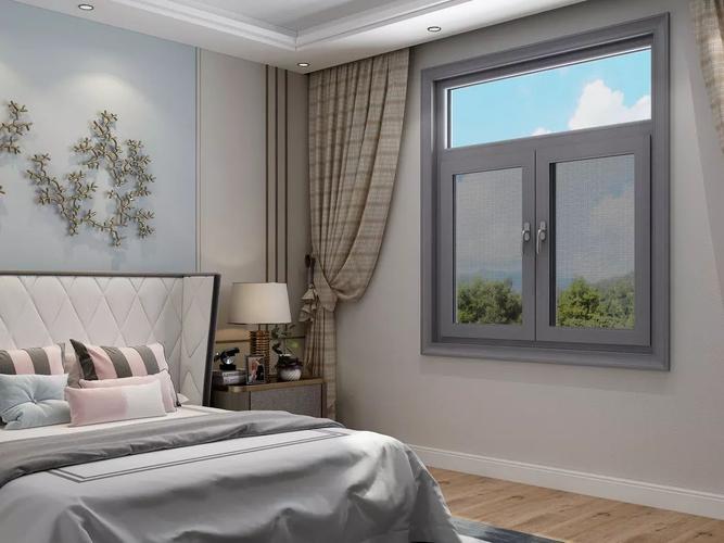 卧室及客厅一般设计的平开窗为平开内倒窗或内平开窗平开系列窗具有