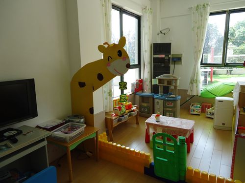 小风车广洋新景幼儿园教室区角布置