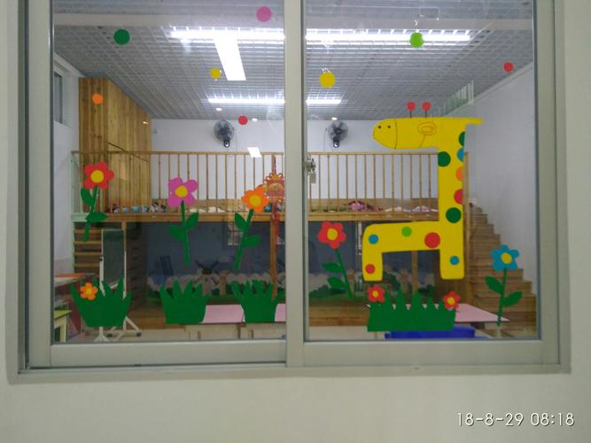 幼儿园窗户设置.