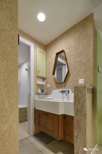 卫生间采用三分离设计做到真正意义上的干湿分区