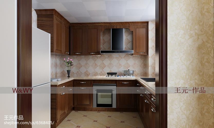 热门欧式三居厨房装修设计效果图片大全设计图片赏析