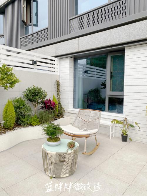 露台花园设计丨这是谁家的露天阳台啊