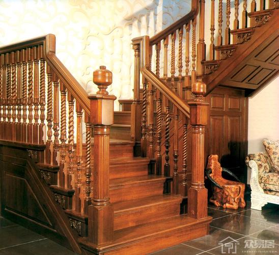 木质楼梯扶手的价格