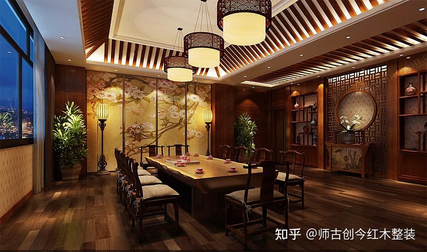 中式红木装修具有中国传统风格文化意义在当前时代背景下的演绎是对