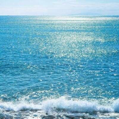 蓝色大海风景头像大海美景微信头像图片