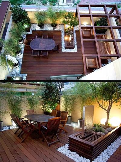 私家庭院屋顶花园设计这样做让你的屋顶与众不同