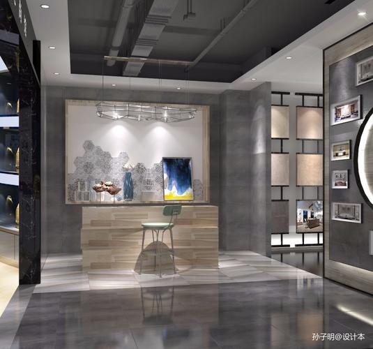 陶瓷展厅商业展示其他250m05设计图片赏析