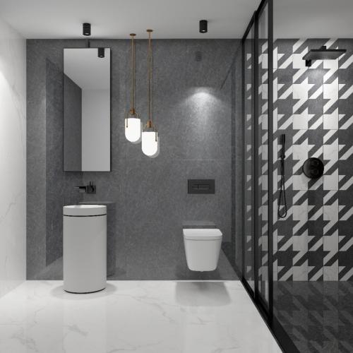 卫生间瓷砖怎么选择让空间既精致又宽敞