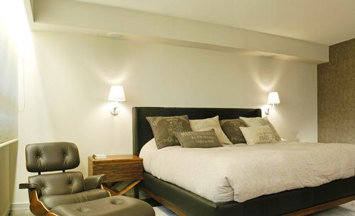 家居卧室床头壁灯装修图装信通网效果图