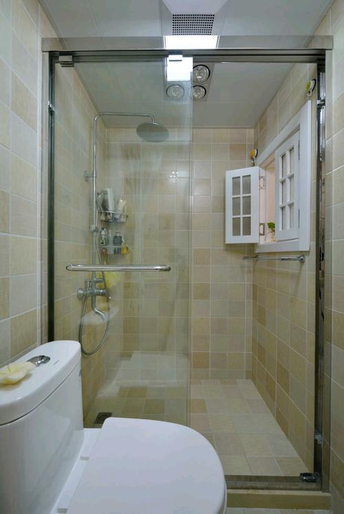 小户型北欧之家淋浴房图片齐家网装修效果图