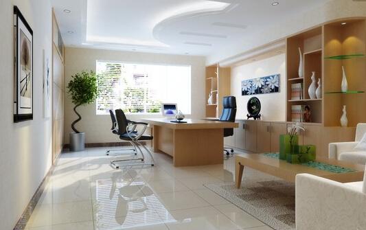 60平米小型办公室装修设计方案