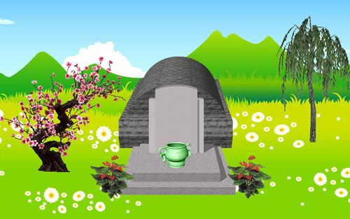 坟墓图片动画设计