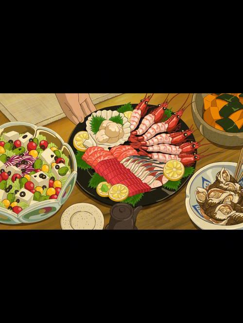 宫崎骏动漫里的治愈美食