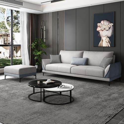 精致家用网红款沙发客厅小户型简约布艺现代