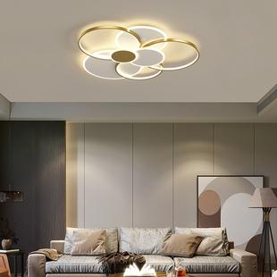 北欧创意现代led客厅吸顶灯个性简约卧室餐厅灯网红温馨房间灯具