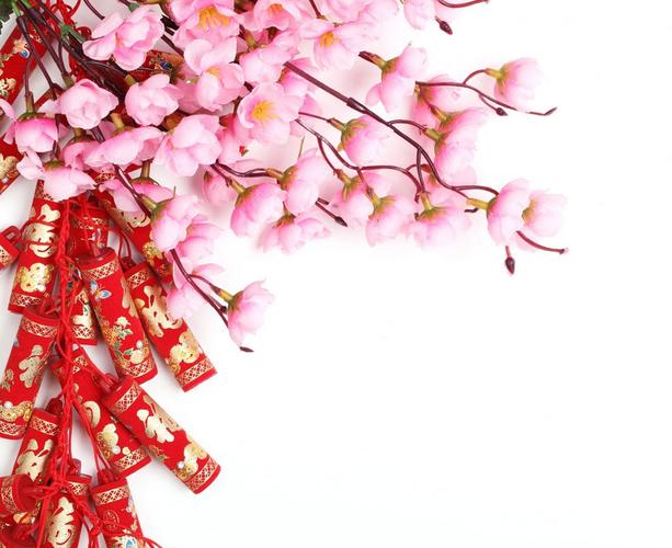 关于春节的图片2015新年到贺春节