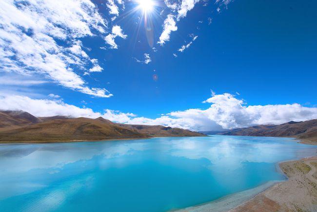 西藏热门旅游景点羊卓雍措旅游攻略低音号