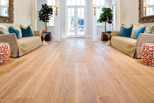 150宽纯实木地板欧洲橡木实木地板本色平面橡木地板