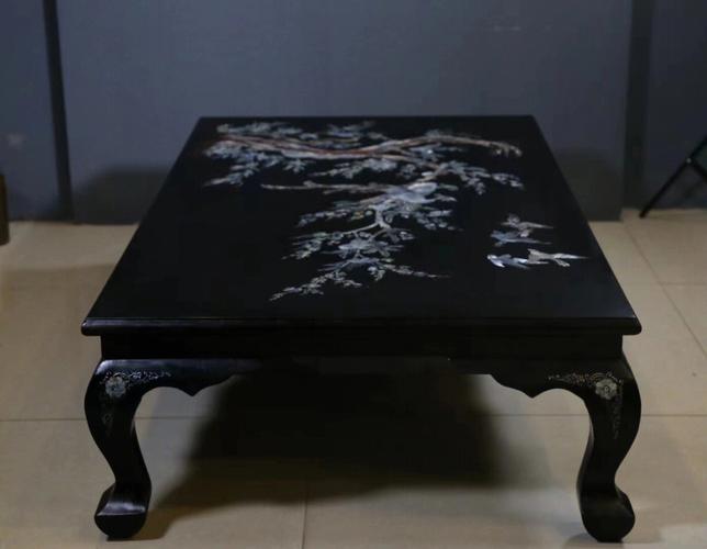 日本木胎大漆茶桌
