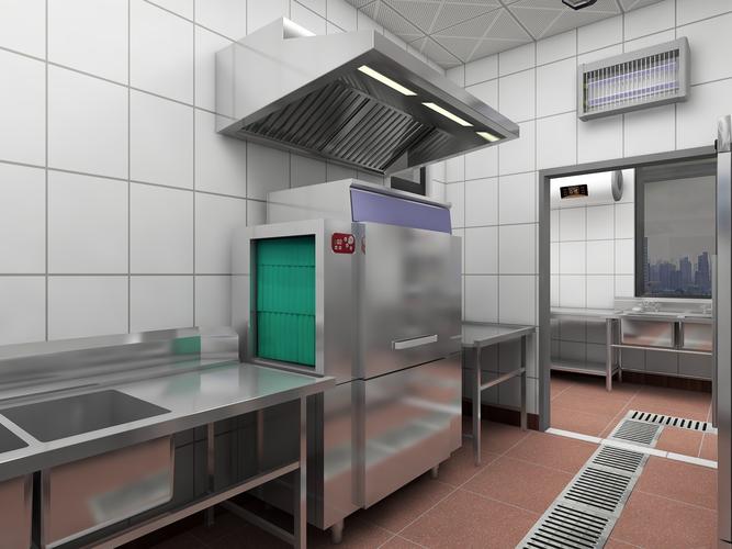 企业员工食堂厨房设备厂家和你聊聊食堂厨房功能间的设计要点