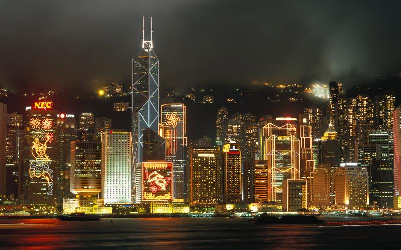 香港旅游景点壁纸1680x1050第10张桌面